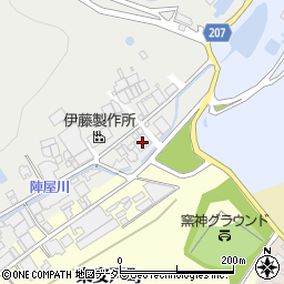 愛知県瀬戸市上陣屋町114周辺の地図