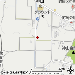 静岡県御殿場市神山1695周辺の地図
