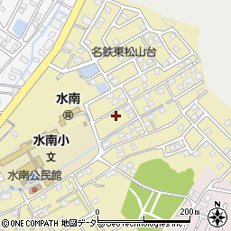 愛知県瀬戸市東松山町269周辺の地図