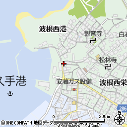 島根県大田市久手町波根西原口2066周辺の地図