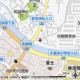 やまてん丸釣船店周辺の地図