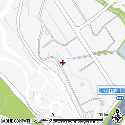 静岡県裾野市今里354周辺の地図