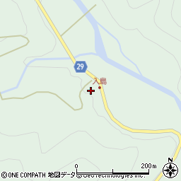 静岡県静岡市葵区入島212周辺の地図