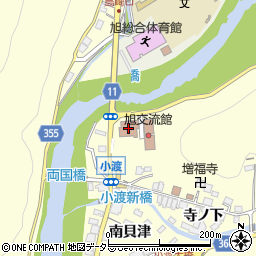 豊田市役所旭支所旭交流館周辺の地図