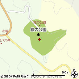 豊田市役所　教育・文化施設緑の公園周辺の地図