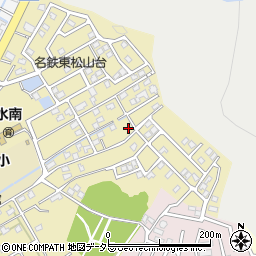 愛知県瀬戸市東松山町281-6周辺の地図