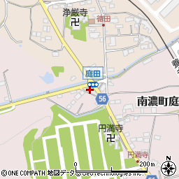 岐阜県海津市南濃町徳田1周辺の地図