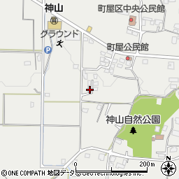 静岡県御殿場市神山1698-4周辺の地図