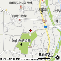 静岡県御殿場市神山1704周辺の地図