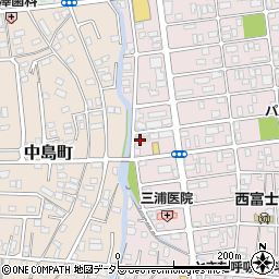 佐野商店周辺の地図