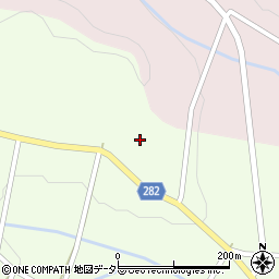 兵庫県丹波市市島町上鴨阪91周辺の地図