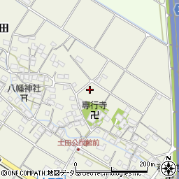 滋賀県犬上郡多賀町土田623-1周辺の地図