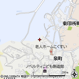 愛知県瀬戸市泉町112周辺の地図