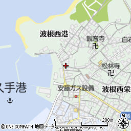 島根県大田市久手町波根西原口2218周辺の地図