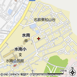 愛知県瀬戸市東松山町234周辺の地図