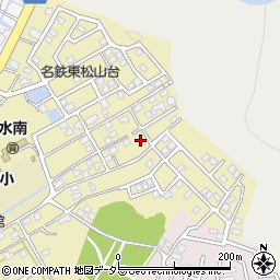 愛知県瀬戸市東松山町281周辺の地図