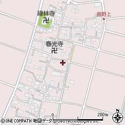 河村ミルクセンター周辺の地図