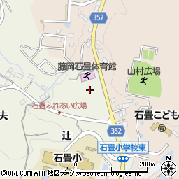 愛知県豊田市石畳町池ノ平周辺の地図