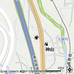 静岡県御殿場市神山1925-304周辺の地図