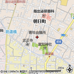 富士宮青年会議所周辺の地図
