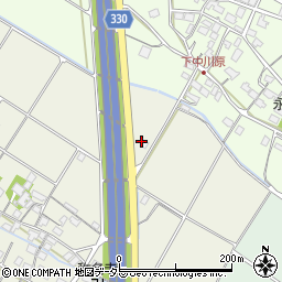 滋賀県犬上郡多賀町土田109周辺の地図