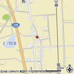 兵庫県丹波市市島町上竹田1905周辺の地図