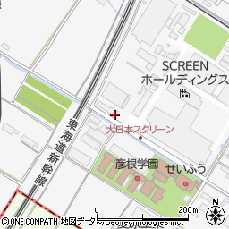 滋賀銀行ＳＣＲＥＥＮ彦根事業所前 ＡＴＭ周辺の地図