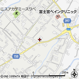 シンセアーマンション富士宮２周辺の地図