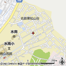 愛知県瀬戸市東松山町263周辺の地図