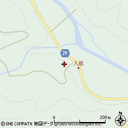 静岡県静岡市葵区入島220周辺の地図