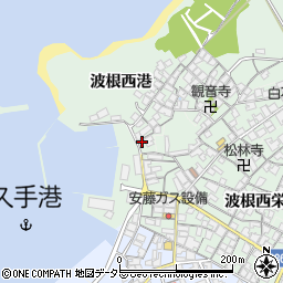 島根県大田市久手町波根西原口2220周辺の地図