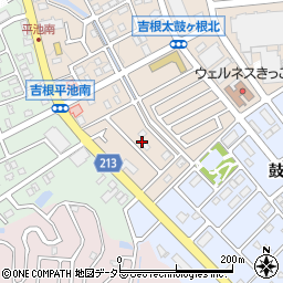 愛知県名古屋市守山区花咲台1丁目305周辺の地図