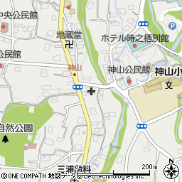静岡県御殿場市神山804周辺の地図
