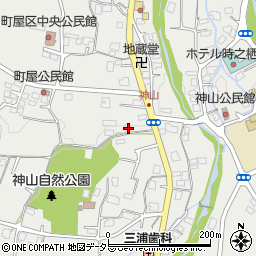 静岡県御殿場市神山1747周辺の地図