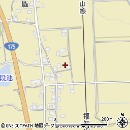 兵庫県丹波市市島町上竹田1771周辺の地図