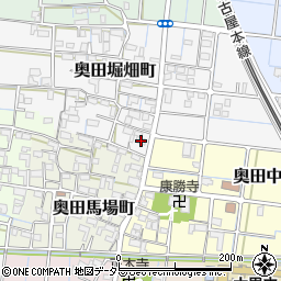 愛知県稲沢市奥田堀畑町119周辺の地図