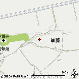 千葉県富津市加藤435周辺の地図