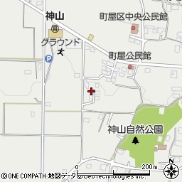 静岡県御殿場市神山1698周辺の地図