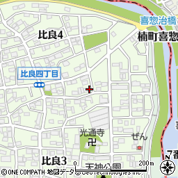 早建周辺の地図