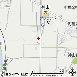 静岡県御殿場市神山1694周辺の地図