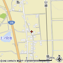 兵庫県丹波市市島町上竹田1768周辺の地図