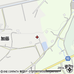 千葉県富津市加藤385周辺の地図