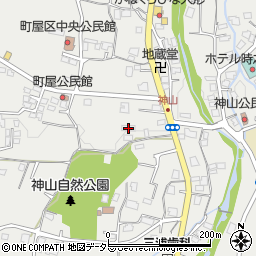 静岡県御殿場市神山1705周辺の地図
