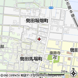 愛知県稲沢市奥田堀畑町116周辺の地図