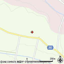 兵庫県丹波市市島町上鴨阪111周辺の地図