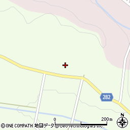 兵庫県丹波市市島町上鴨阪112周辺の地図