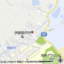 愛知県瀬戸市上陣屋町116周辺の地図