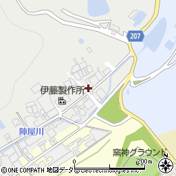 愛知県瀬戸市上陣屋町116-2周辺の地図