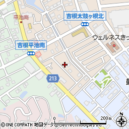 愛知県名古屋市守山区花咲台1丁目307周辺の地図