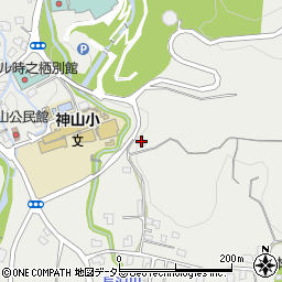 静岡県御殿場市神山549周辺の地図